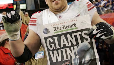 Big Blue reunion: offensive line legend Chris Snee returns home to NY Giants as a scout