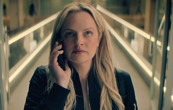 'The Veil' fight scenes, accent challenged Elisabeth Moss