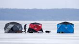 After small opening weekend sturgeon harvest, three registration stations close until ice conditions improve