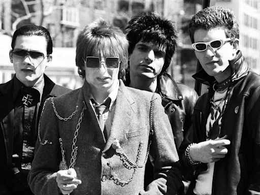 How The Damned took four days and lots of cider to kickstart a revolution