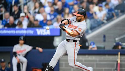 Hays and Rodriguez help the Orioles beat the Blue Jays 7-2 for 9th win in 11 games