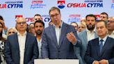 Ruling populists declare victory in Serbia local vote despite opposition claims of irregularities