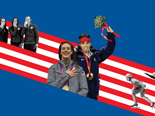 For even the most successful Olympians, life after the Games can be like ‘going down that cliff’