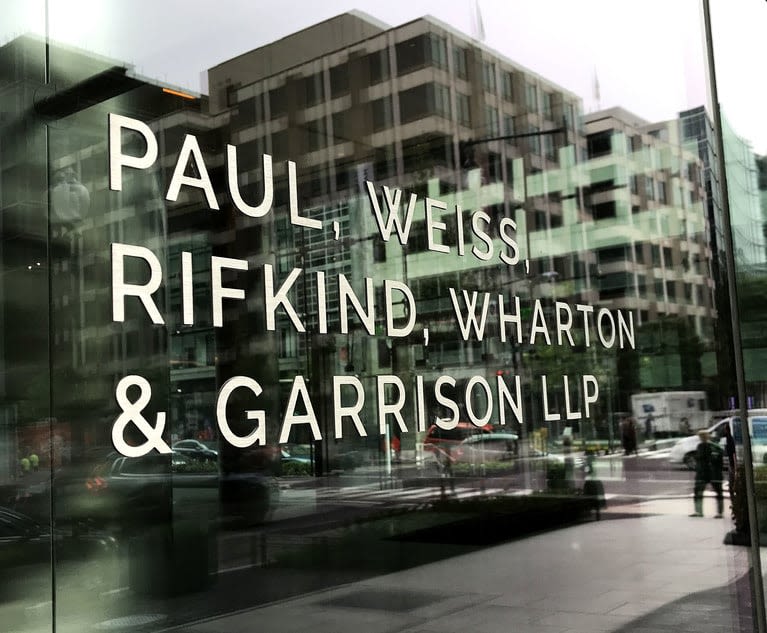 Paul Weiss Strikes Kirkland Yet Again as It Builds Out London Funds | Law.com International