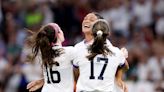 Paris Olympics: USA women's soccer rolls Germany