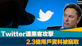 個人資料隱憂｜Twitter遭黑客攻擊 2.3億用戶資料被竊取