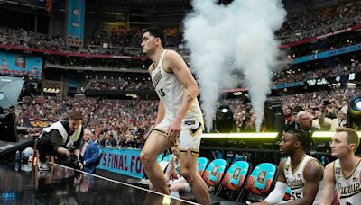 Purdue center Zach Edey discusses idea of playing for Chicago Bulls