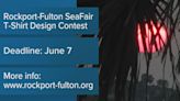 Rockport-Fulton SeaFair t-shirt design contest is accepting submissions