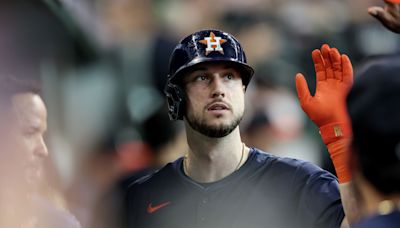 Astros manager provides positive update on Kyle Tucker's injury