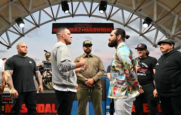 Nate Diaz vs. Jorge Masvidal 2 shifted to July 6, avoids UFC 302 conflict