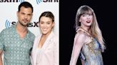 Taylor Lautner’s Wife Cosigns Theory of How Taylor Swift’s Exes Reacted to ‘The Tortured Poets Department’ Announcement