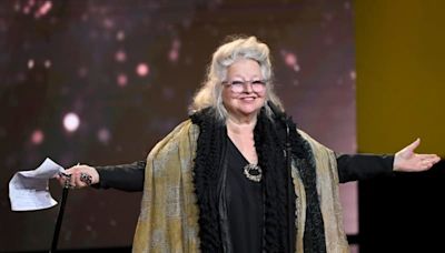 Hanna Schygulla gets German Film Academy's lifetime achievement award