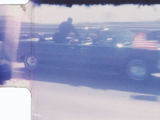 Newly emerged JFK assassination video shows motorcade rushing president to hospital after he was shot