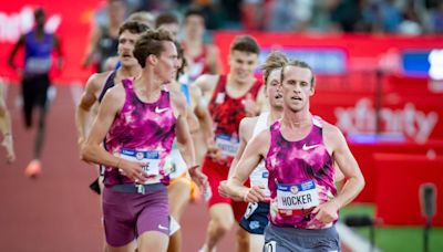 Former Oregon Ducks Cole Hocker and Cooper Teare advance to U.S. Olympic Trials 5K final