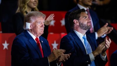 Trump plans to hold indoor rally with JD Vance one week after assassination attempt