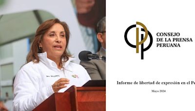 Consejo de la Prensa Peruana rechaza maltrato de Dina Boluarte a medios y silencio ante preguntas