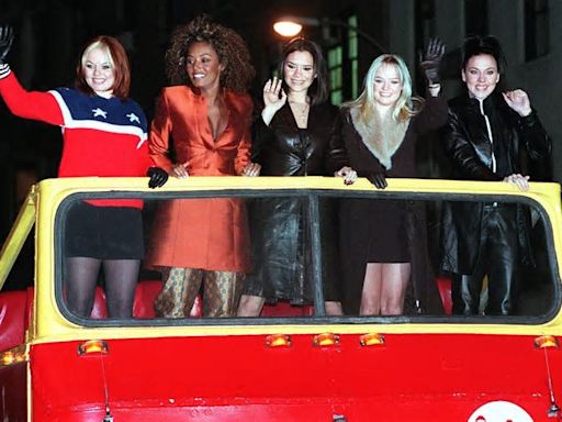 Spice Girls reunion: Watch girl group perform 'Stop' at Victoria Beckham's 50th birthday party