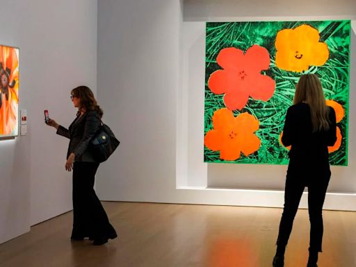 Warhol y van Gogh, las grandes estrellas de la subasta de Christie’s en Nueva York