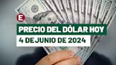 ¡Peso mexicano recorta pérdidas! Precio del dólar hoy 4 de junio de 2024 en México