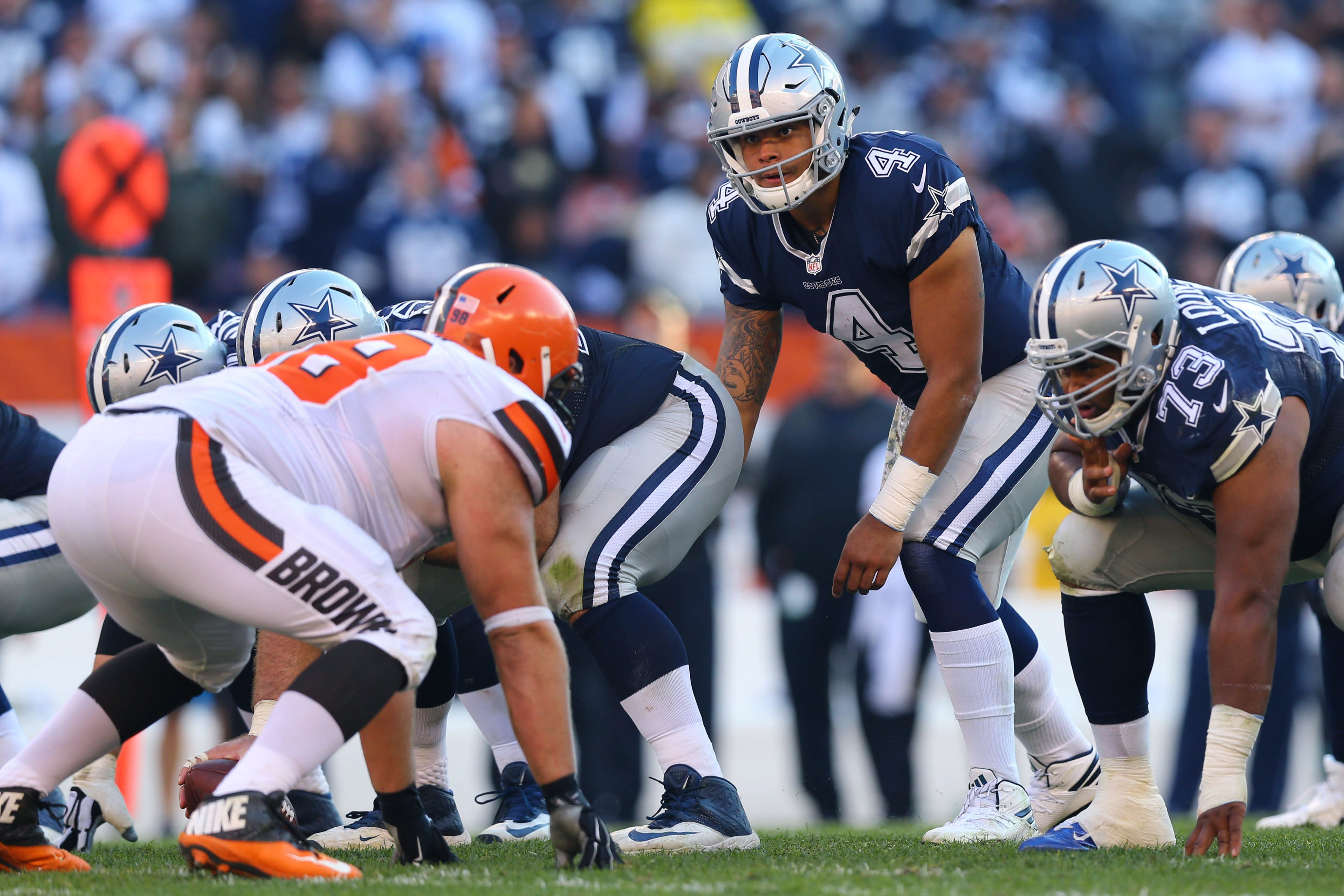 NFL Week 1: Here's who is winning Cowboys-Browns season opener, a disappointment or euphoria prediction