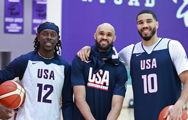 Expectations for Celtics trio as Team USA preps for Olympic opener