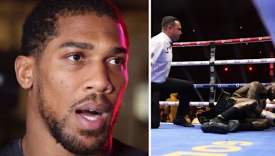 Anthony Joshua makes Deontay Wilder feelings clear with savage response after KO