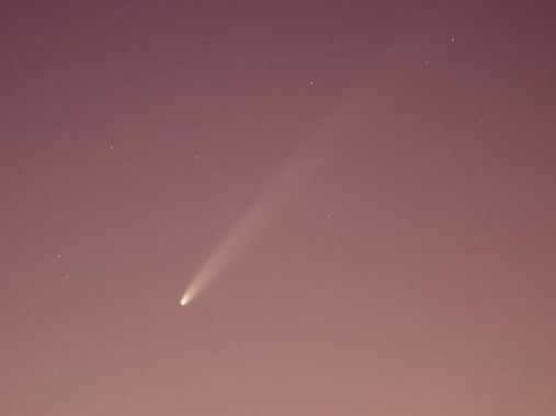 'Most impressive comet of the year' set to burn across the night sky