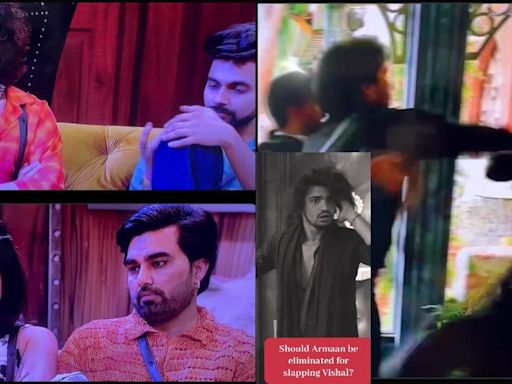 'Idhar aaja, are u blind?': Angry Armaan Malik screams at Kritika as she sits beside Vishal Panday despite his 'wow beautiful Bhabhi' remark