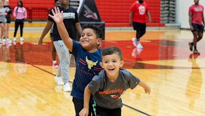 Thompson boys, girls basketball teams give back with Warrior Youth Basketball Camp - Shelby County Reporter