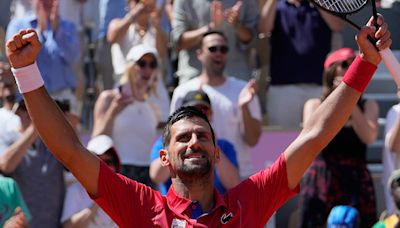 Tennis At Paris Olympic Games 2024: Novak Djokovic Ousts Rival Rafael Nadal In Second Round - In Pics