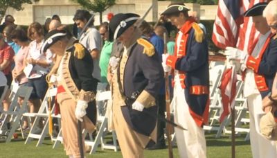 ‘You never forget’: Jacksonville National Cemetery holds traditional ceremony to honor fallen heroes