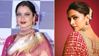 Top 10 Bollywood Actresses Who Redefined Beauty Standards: From Rekha To Deepika Padukone