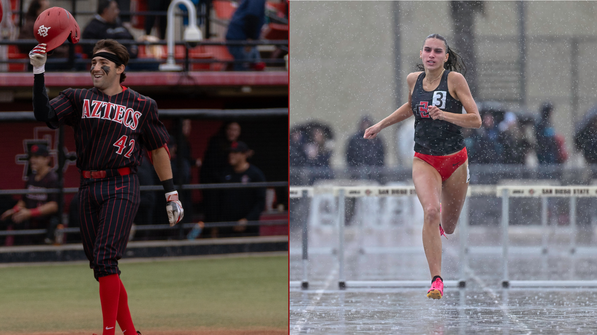 First-year student-athletes reflect on what it means to play at a collegiate level