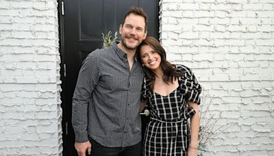 Pregnant Katherine Schwarzenegger and Chris Pratt Take Daughters Horseback Riding