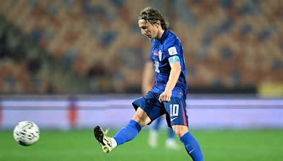 Croacia se impone a Egipto con un recital de Luka Modric