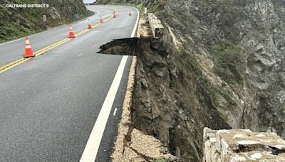 Hwy 1 in Big Sur to reopen ahead of schedule following road collapse in March, Gov. Newsom says