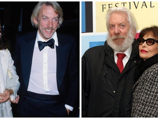 Donald Sutherland Explained Why His Marriage to Wife Francine Endured 50 Years