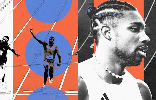 The Noah Lyles Show: U.S. track superstar is on a mission to conquer the Paris Games