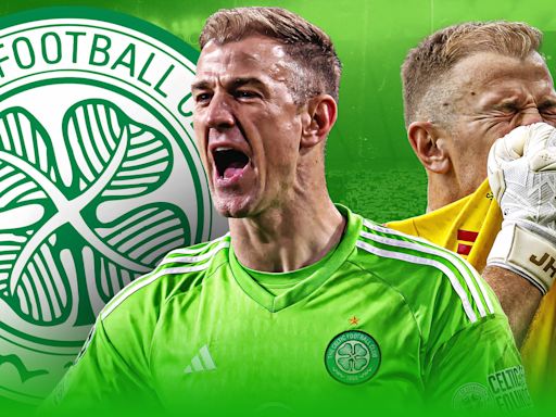 Celtic preparing bid to sign £8m+ Joe Hart upgrade