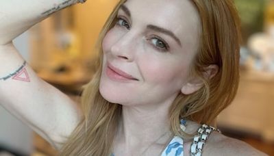 Lindsay Lohan : comment reproduire son wavy churro waves ?