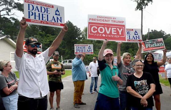 Texas House Speaker Dade Phelan prevails in close Republican runoff