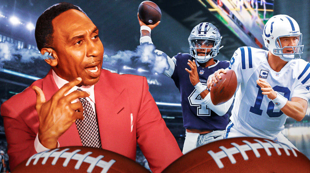 Dak Prescott-Peyton Manning comparison draws angry Stephen A. Smith response