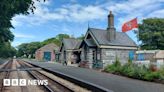 Plaque to mark island's only original steam railway station