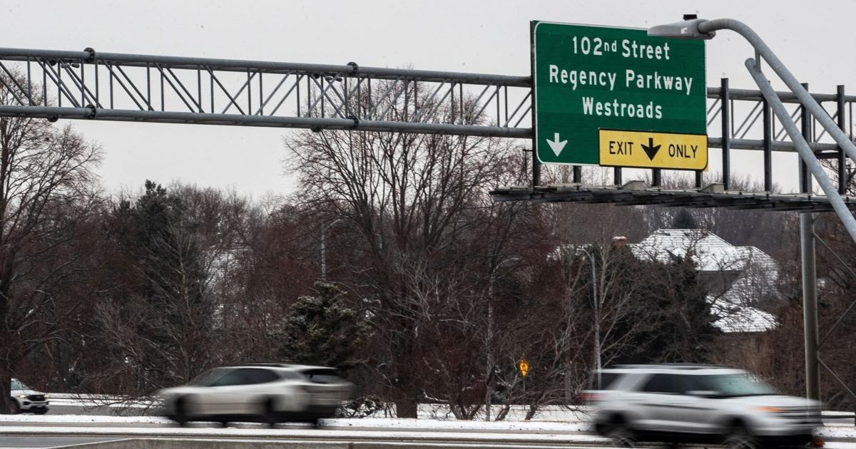 Partial overnight lane closures begin Wednesday on West Dodge Expressway