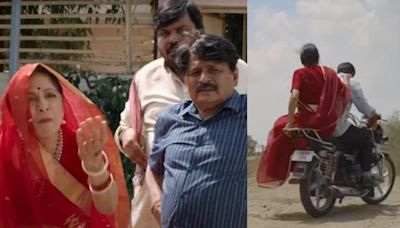 Panchayat 3: Neena Gupta-Raghubir Yadav actually fell off the bike during accident scene, actor says she wanted to give up ‘everyday’