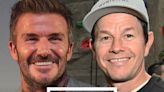 David Beckham Settles Lawsuit With Mark Wahlberg's Fitness Company