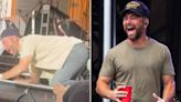 Chris Lane Jokes About Tripping and Spilling His Drink on Stage: 'Michigan I Was Fallin for You'