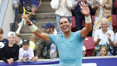 Rafael Nadal comes through four-hour battle as he steps up Olympics preparation