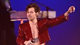 Harry Styles Hit in Face Again by Object Thrown During Vienna Concert