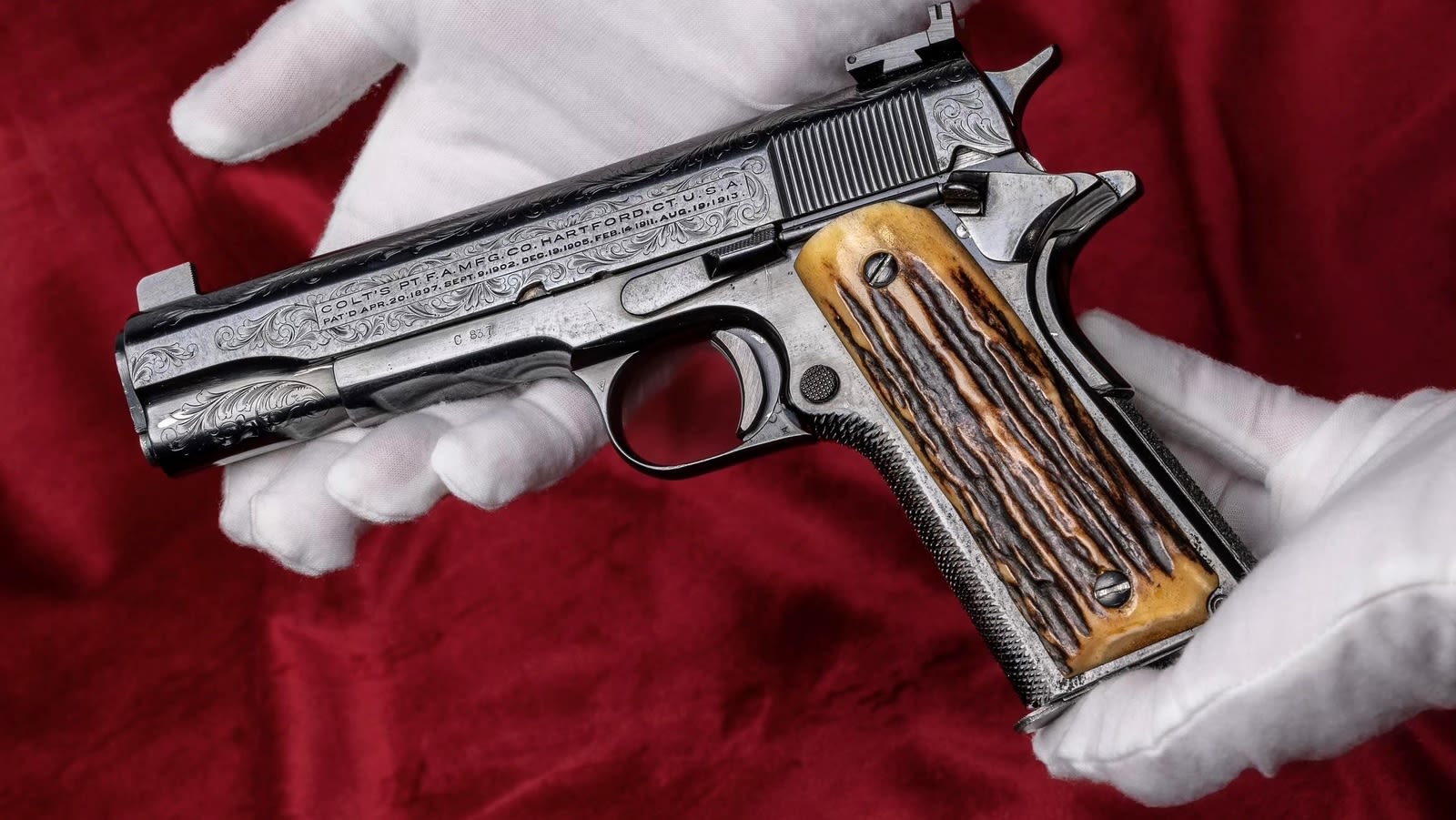 Chicago mobster Al Capone gun auction for sidearm 'Sweetheart' stopped after bids top out at $885K